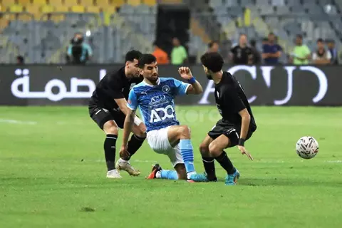  قبل مواجهة الزمالك.. بيراميدز يعلن عن إصابة وليد الكرتي